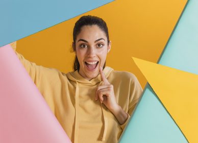 happy-woman-with-geometric-shapes