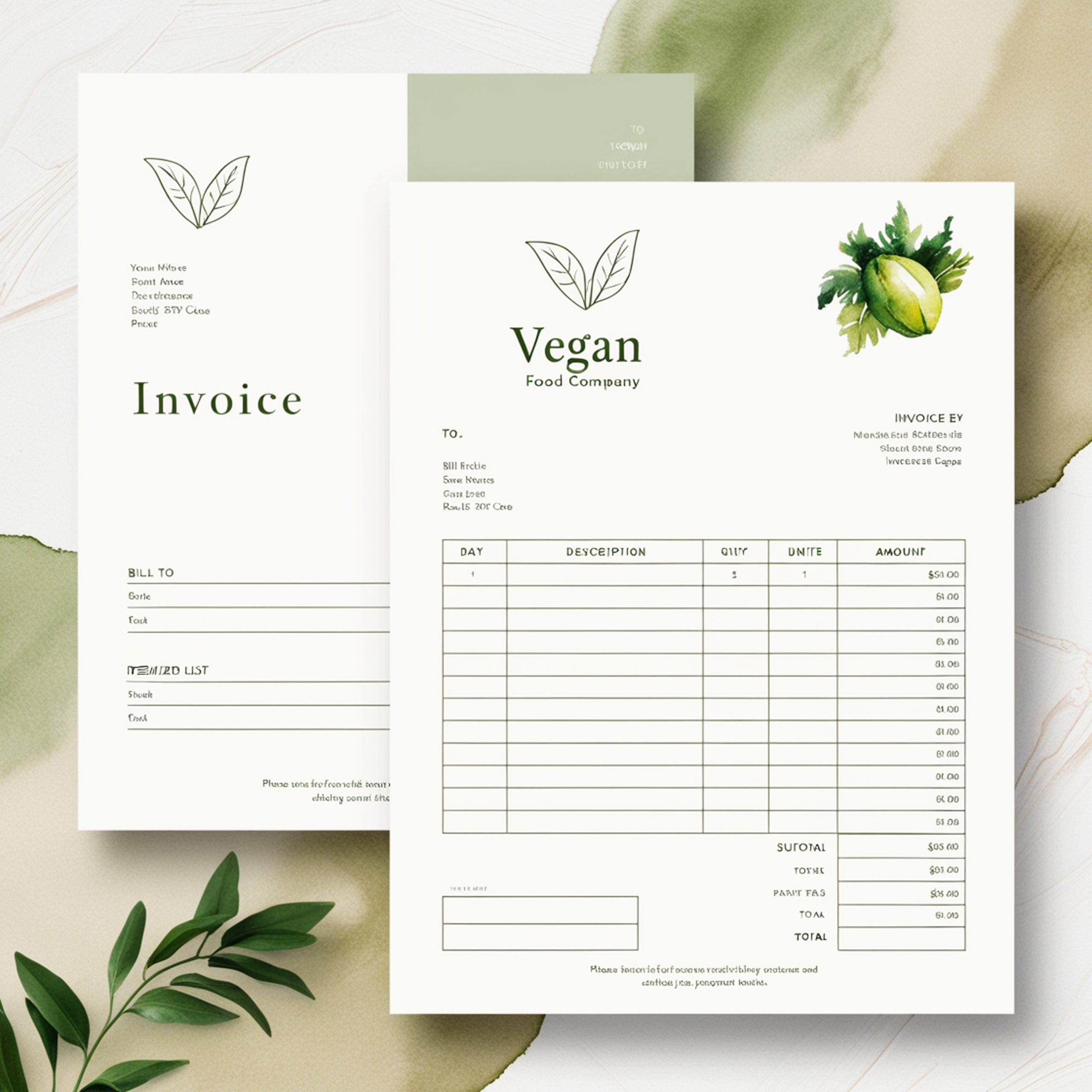 invoice-mockupdocument-purple-background-mock-upflat-design-car-dealer-invoice-template